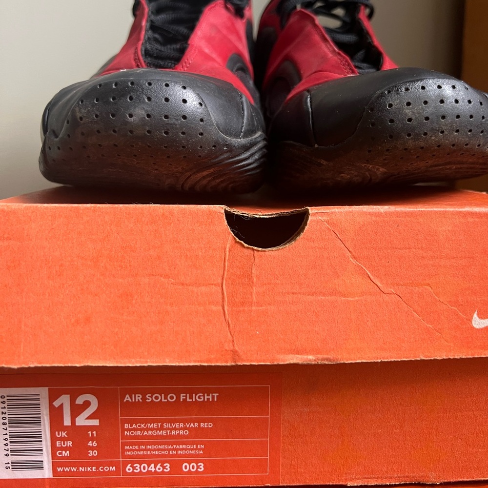 Nike Air Solo Flight - Picture 4 of 5